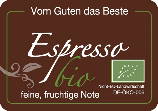 Bild von Espresso bio DE-ÖKO-006