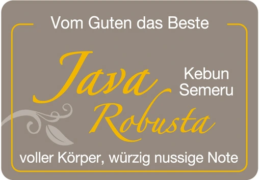 Bild von Java Robusta