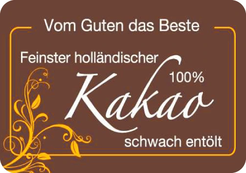 Bild von Kakao 100% (schwach entölt)